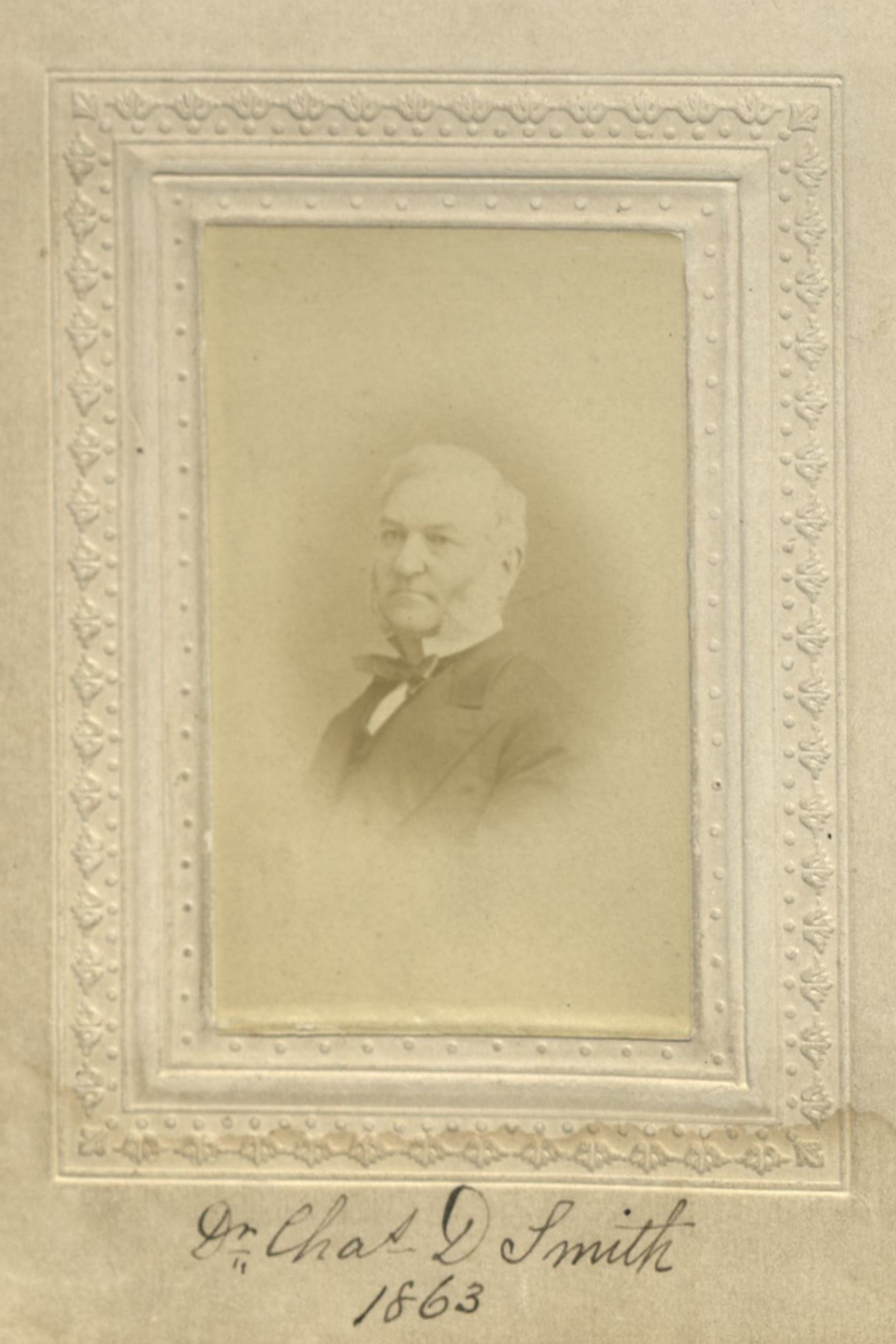 Member portrait of Charles D. Smith
